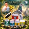 1st International Barcelona Package – Pigeon Vitality products used by Golden Wing winner Anthony Pellitteri